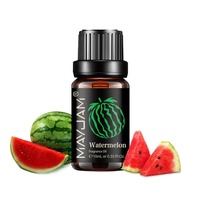 Fruit Essential Oil 10Ml Cherry Banana Papaya Grape Litchi Guava Kiwifruit Pear Fig Fragrance Oil for Diffuser Candle