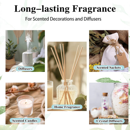 1PCS 30ML Aromatherapy Essential Oil Lavender Vanilla Jasmine Eucalyptus Peppermint Aroma Oil for Diffuser Candle Soap