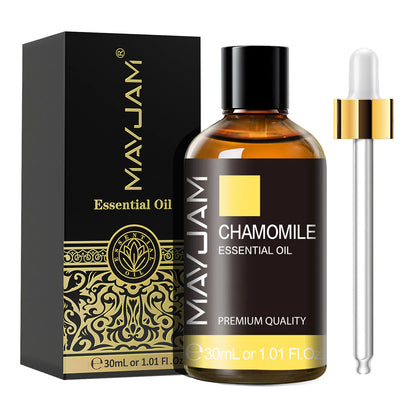 1PCS 30ML Aromatherapy Essential Oil Lavender Vanilla Jasmine Eucalyptus Peppermint Aroma Oil for Diffuser Candle Soap