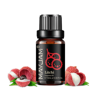 Fruit Essential Oil 10Ml Cherry Banana Papaya Grape Litchi Guava Kiwifruit Pear Fig Fragrance Oil for Diffuser Candle