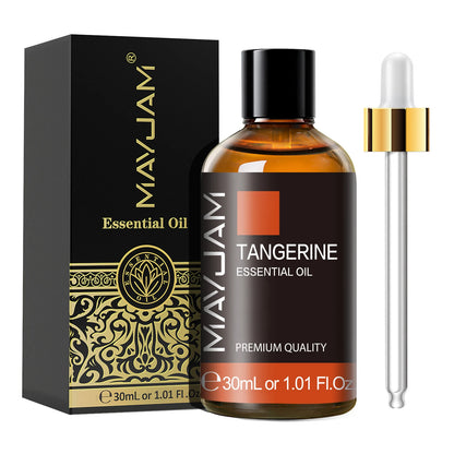 1PCS 30ML Aromatherapy Essential Oil Lavender Vanilla Jasmine Eucalyptus Peppermint Aroma Oil for Diffuser Candle Soap
