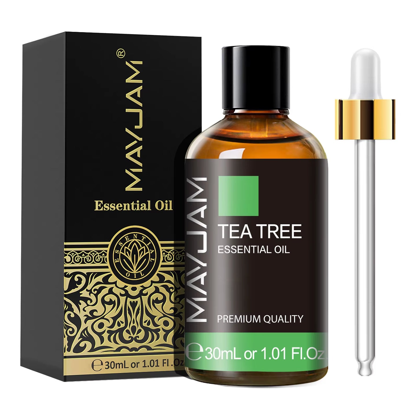 1PCS 30ML Aromatherapy Essential Oil Lavender Vanilla Jasmine Eucalyptus Peppermint Aroma Oil for Diffuser Candle Soap