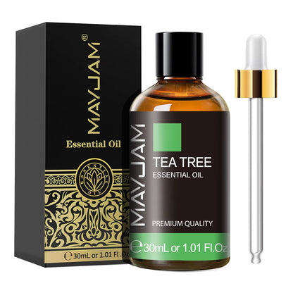1PCS 30ML Aromatherapy Essential Oil Lavender Vanilla Jasmine Eucalyptus Peppermint Aroma Oil for Diffuser Candle Soap