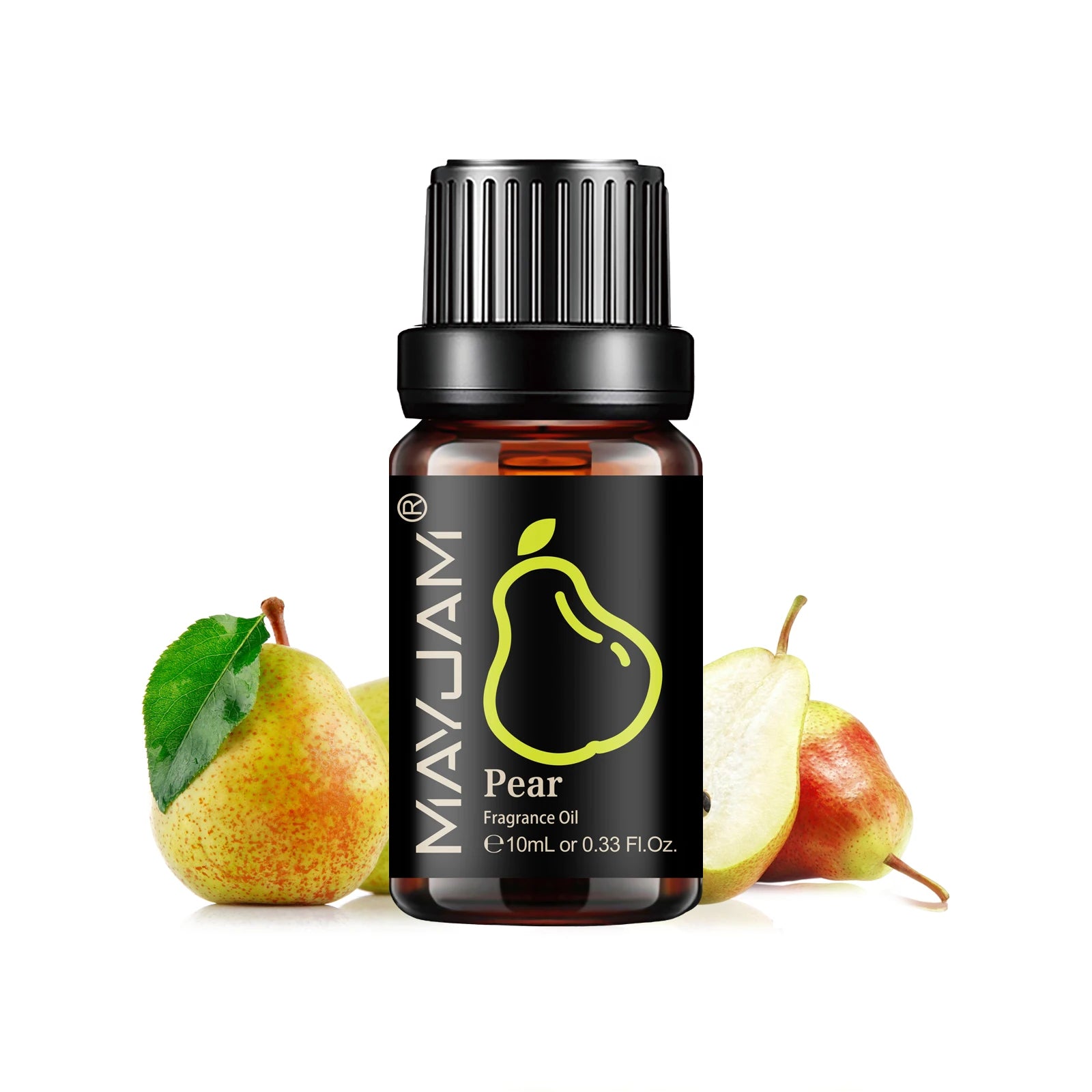 Fruit Essential Oil 10Ml Cherry Banana Papaya Grape Litchi Guava Kiwifruit Pear Fig Fragrance Oil for Diffuser Candle