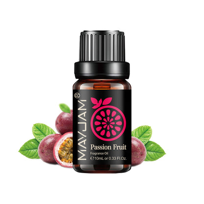 Fruit Essential Oil 10Ml Cherry Banana Papaya Grape Litchi Guava Kiwifruit Pear Fig Fragrance Oil for Diffuser Candle