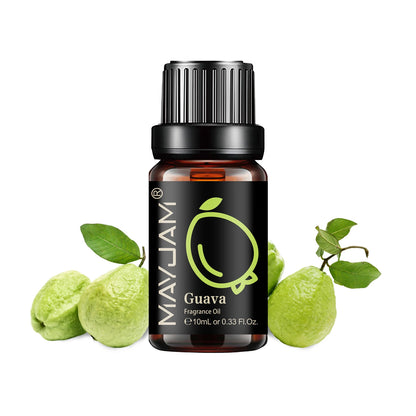 Fruit Essential Oil 10Ml Cherry Banana Papaya Grape Litchi Guava Kiwifruit Pear Fig Fragrance Oil for Diffuser Candle