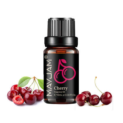 Fruit Essential Oil 10Ml Cherry Banana Papaya Grape Litchi Guava Kiwifruit Pear Fig Fragrance Oil for Diffuser Candle