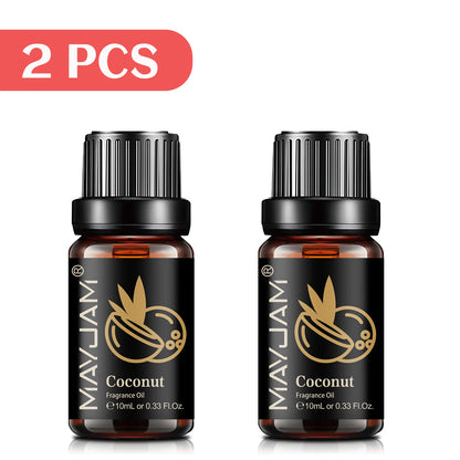 Fruit Essential Oil 10Ml Cherry Banana Papaya Grape Litchi Guava Kiwifruit Pear Fig Fragrance Oil for Diffuser Candle