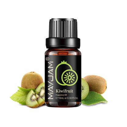 Fruit Essential Oil 10Ml Cherry Banana Papaya Grape Litchi Guava Kiwifruit Pear Fig Fragrance Oil for Diffuser Candle