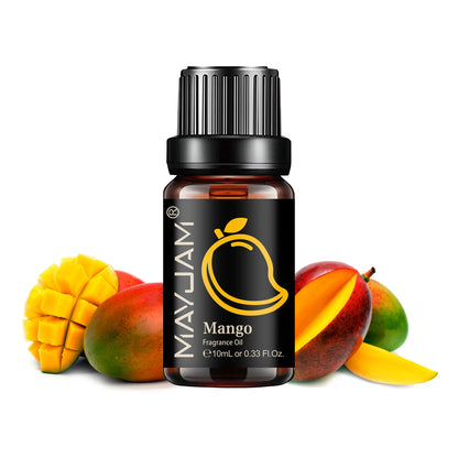 Fruit Essential Oil 10Ml Cherry Banana Papaya Grape Litchi Guava Kiwifruit Pear Fig Fragrance Oil for Diffuser Candle