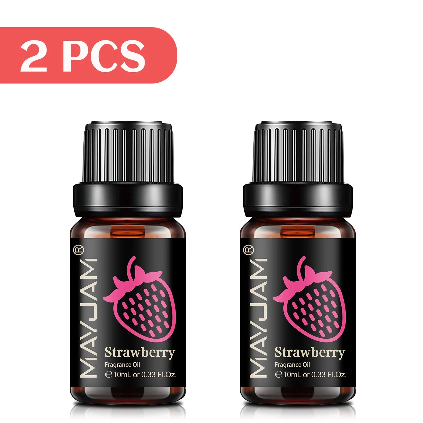 Fruit Essential Oil 10Ml Cherry Banana Papaya Grape Litchi Guava Kiwifruit Pear Fig Fragrance Oil for Diffuser Candle