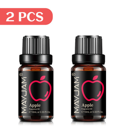 Fruit Essential Oil 10Ml Cherry Banana Papaya Grape Litchi Guava Kiwifruit Pear Fig Fragrance Oil for Diffuser Candle