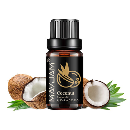 Fruit Essential Oil 10Ml Cherry Banana Papaya Grape Litchi Guava Kiwifruit Pear Fig Fragrance Oil for Diffuser Candle
