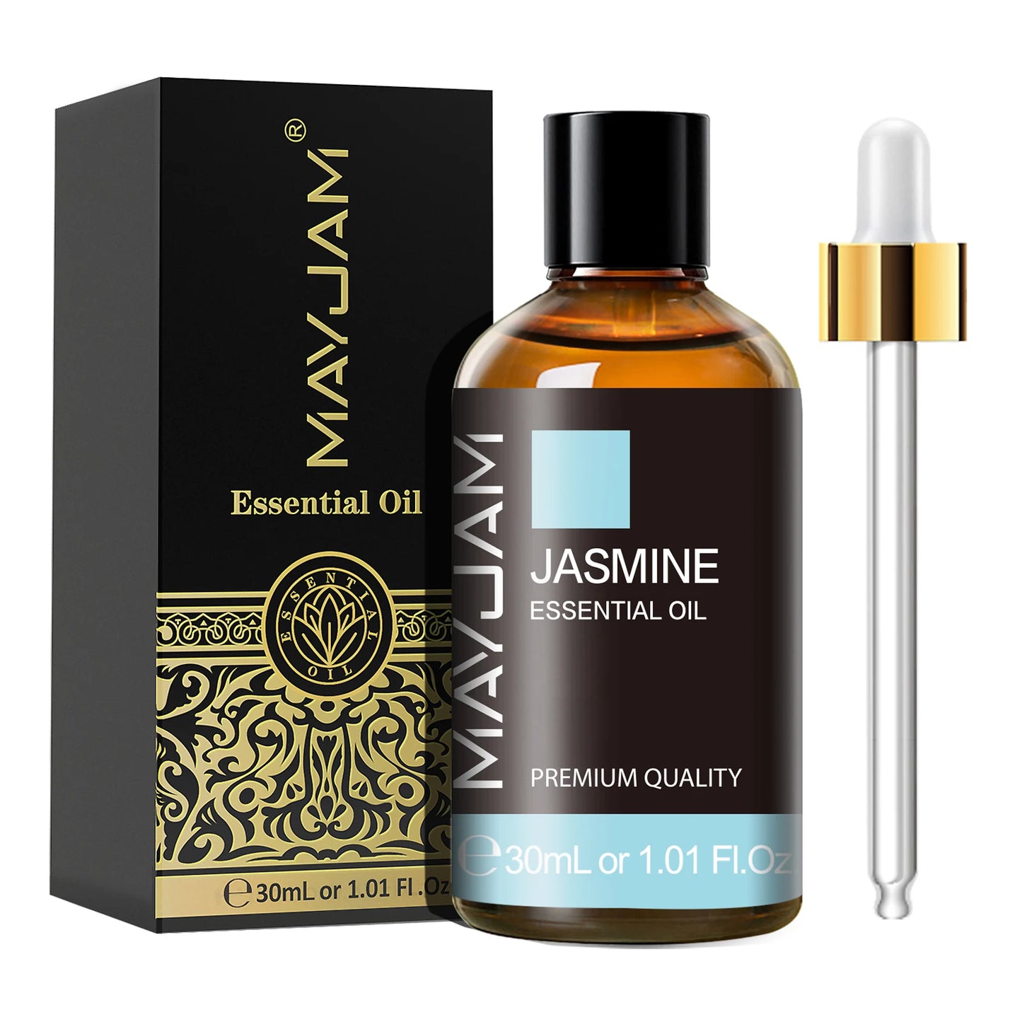 1PCS 30ML Aromatherapy Essential Oil Lavender Vanilla Jasmine Eucalyptus Peppermint Aroma Oil for Diffuser Candle Soap