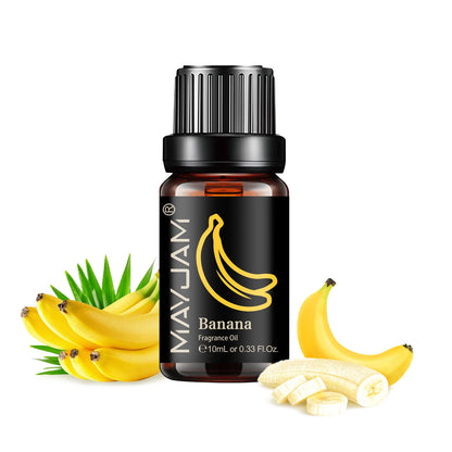 Fruit Essential Oil 10Ml Cherry Banana Papaya Grape Litchi Guava Kiwifruit Pear Fig Fragrance Oil for Diffuser Candle