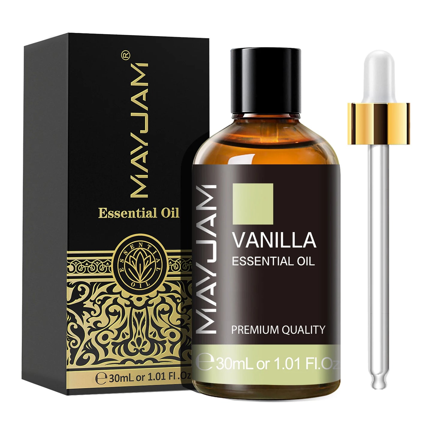 1PCS 30ML Aromatherapy Essential Oil Lavender Vanilla Jasmine Eucalyptus Peppermint Aroma Oil for Diffuser Candle Soap