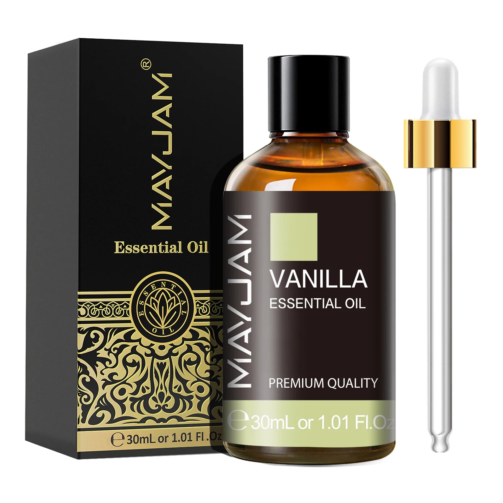 1PCS 30ML Aromatherapy Essential Oil Lavender Vanilla Jasmine Eucalyptus Peppermint Aroma Oil for Diffuser Candle Soap
