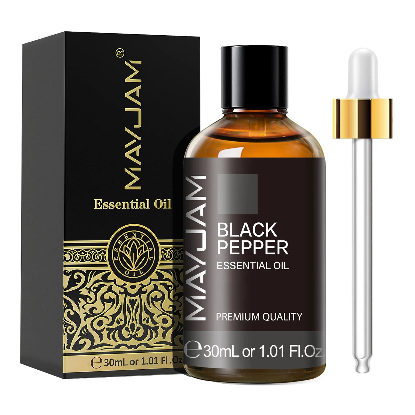 1PCS 30ML Aromatherapy Essential Oil Lavender Vanilla Jasmine Eucalyptus Peppermint Aroma Oil for Diffuser Candle Soap