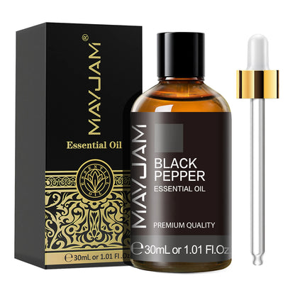 1PCS 30ML Aromatherapy Essential Oil Lavender Vanilla Jasmine Eucalyptus Peppermint Aroma Oil for Diffuser Candle Soap