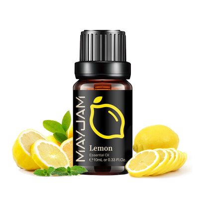 Fruit Essential Oil 10Ml Cherry Banana Papaya Grape Litchi Guava Kiwifruit Pear Fig Fragrance Oil for Diffuser Candle
