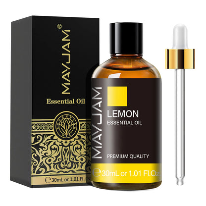 1PCS 30ML Aromatherapy Essential Oil Lavender Vanilla Jasmine Eucalyptus Peppermint Aroma Oil for Diffuser Candle Soap