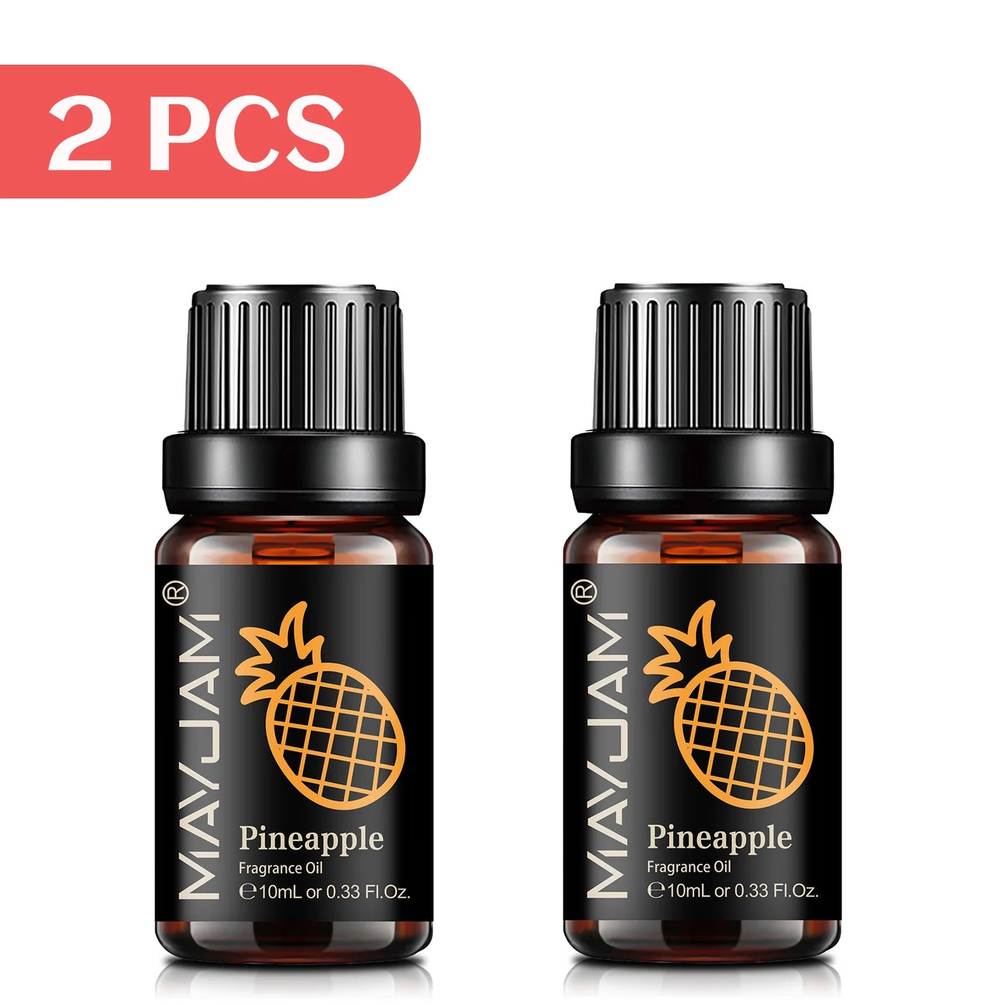 Fruit Essential Oil 10Ml Cherry Banana Papaya Grape Litchi Guava Kiwifruit Pear Fig Fragrance Oil for Diffuser Candle