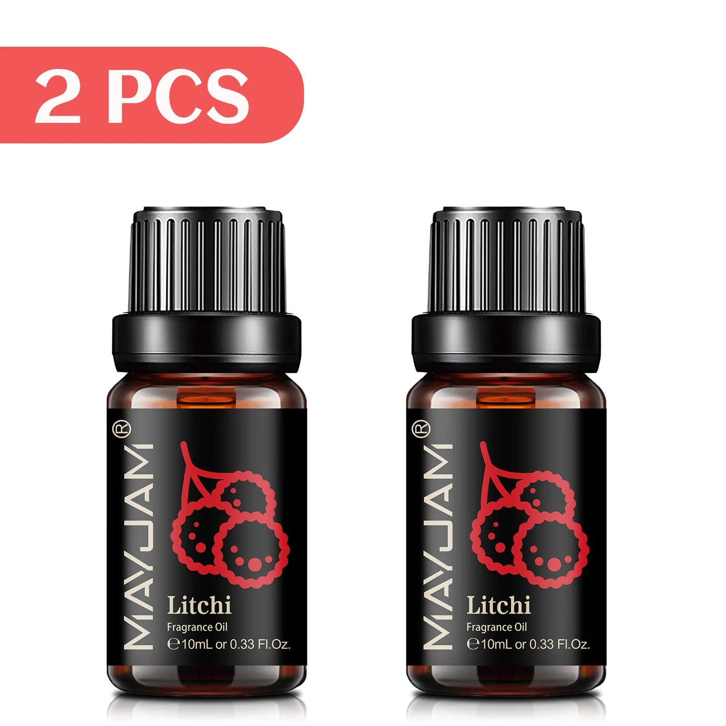 Fruit Essential Oil 10Ml Cherry Banana Papaya Grape Litchi Guava Kiwifruit Pear Fig Fragrance Oil for Diffuser Candle