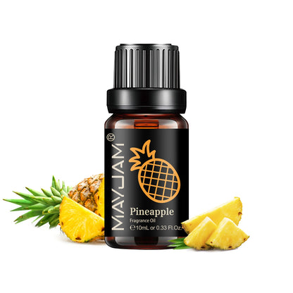 Fruit Essential Oil 10Ml Cherry Banana Papaya Grape Litchi Guava Kiwifruit Pear Fig Fragrance Oil for Diffuser Candle