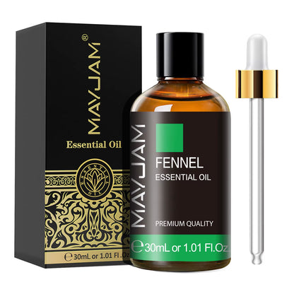 1PCS 30ML Aromatherapy Essential Oil Lavender Vanilla Jasmine Eucalyptus Peppermint Aroma Oil for Diffuser Candle Soap