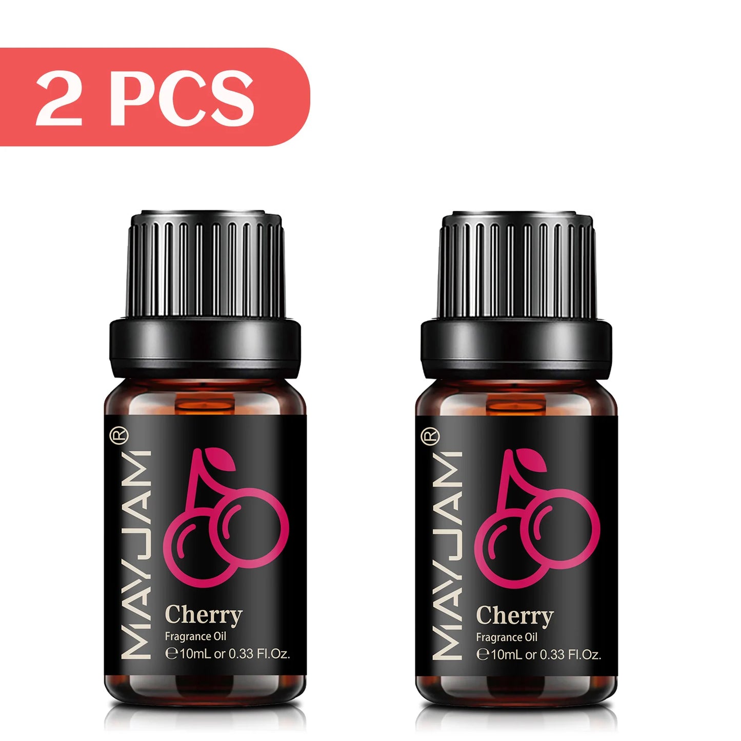 Fruit Essential Oil 10Ml Cherry Banana Papaya Grape Litchi Guava Kiwifruit Pear Fig Fragrance Oil for Diffuser Candle