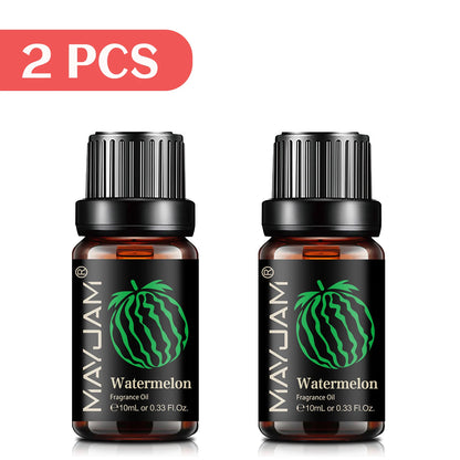 Fruit Essential Oil 10Ml Cherry Banana Papaya Grape Litchi Guava Kiwifruit Pear Fig Fragrance Oil for Diffuser Candle