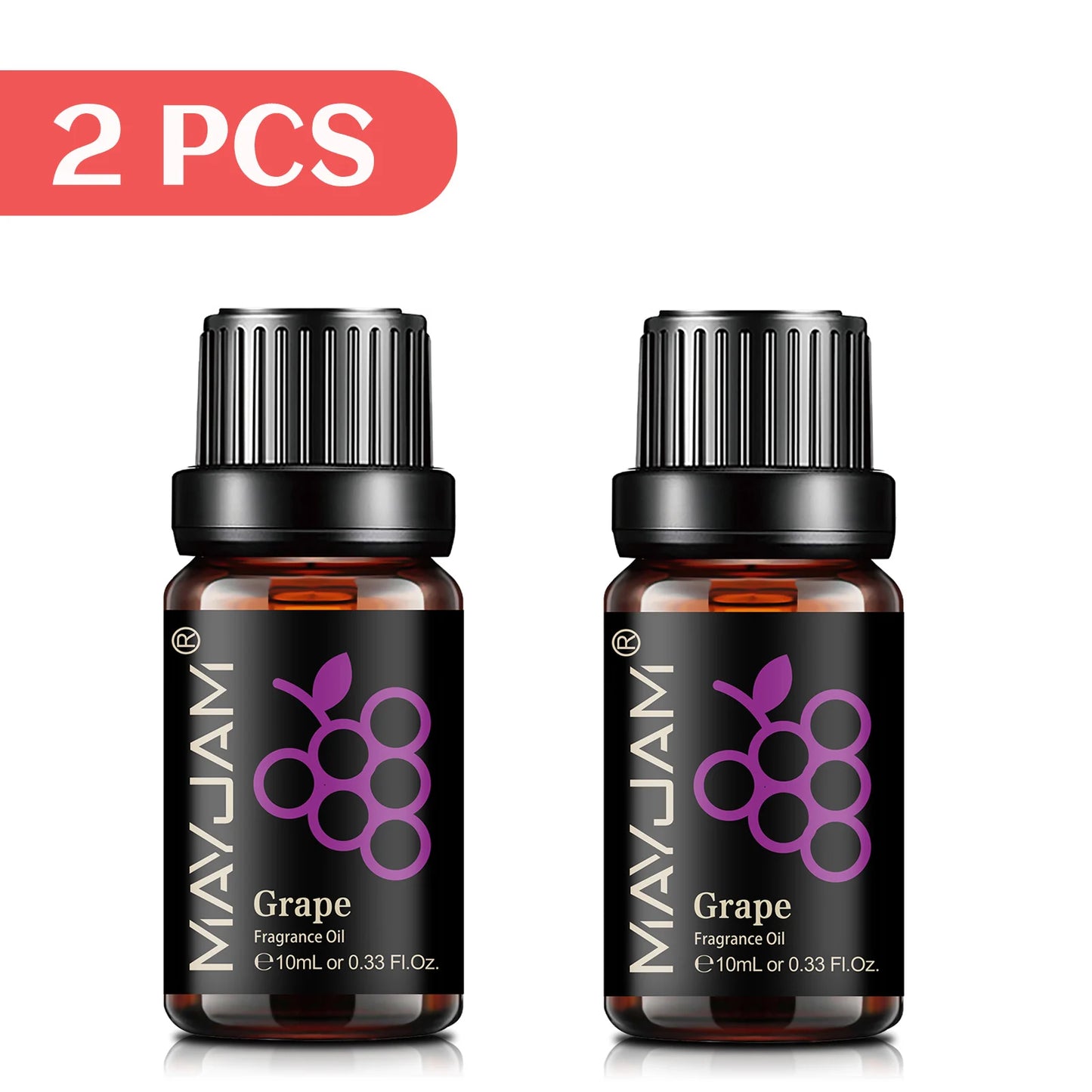 Fruit Essential Oil 10Ml Cherry Banana Papaya Grape Litchi Guava Kiwifruit Pear Fig Fragrance Oil for Diffuser Candle