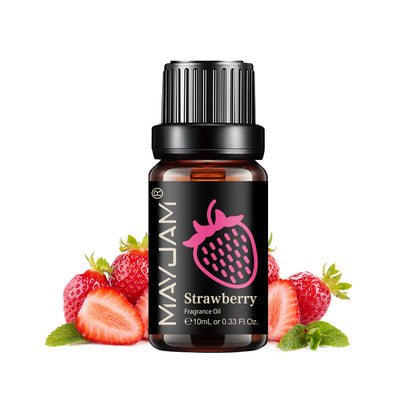 Fruit Essential Oil 10Ml Cherry Banana Papaya Grape Litchi Guava Kiwifruit Pear Fig Fragrance Oil for Diffuser Candle